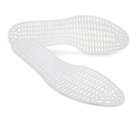 Survival Trekking Army Soldiers Shoe Insoles Plastic Grid Massaging Breathable Shoe Inserts (Size 7 UK / 41 EU)