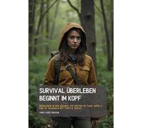 Survival Überleben beginnt im Kopf: überleben in der Wildnis, Buch 2 von 14. Sachbuch mit Tipps & Tricks.