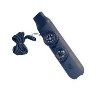 Survival Whistle Compass, Loud Sound Survival Whistle LED Light, 4.72x1.02 inches Adorable Mountaineering Hiking Men Safety Gear with Temperature Gauge for Family, Friends