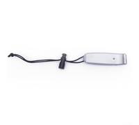 Survival Whistle for Outdoor Sports Loud Sound, Compact Size, Perfect for Camping and Diving Adventures (Gray)