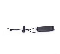 Survival Whistle for Outdoor Sports Loud Sound, Compact Size, Perfect for Camping and Diving Adventures (Black)
