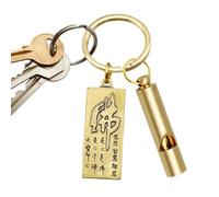 Survival Whistle In Loud Whistles For Adults | Vintage Whistle For Coaches | Auspicious Car Pendant, Multifunctional Outdoor Survival Tool For The, Buddha, riferimento alla descrizione