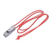 Survival Whistle Loud, Multifunctional Disaster Whistle, Sturdy Metal Design, Includes Lanyard, Compact Size, Perfect for Hiking, Camping, Boating, Fishing, and Outdoor Adventures