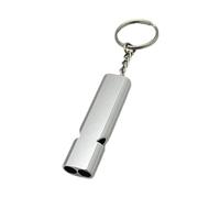 Survival Whistle | Metal Whistle | Double Tubes Safety Whistles | Lanyard Custom Safety Whistle | Survival Whistle Safety Whistle Sports Whistles For Pet Training