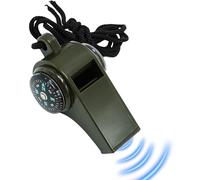 Survival Whistle,Outdoor Emergency Signal Whistle with Lanyard - Portable Small Signal Function for Adventure Hunting Boating Pet Training Coaching