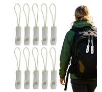 Survival Whistle Pack of 10