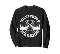Survival Wilderness Warrior Outdoor Bushcraft Adventure Sweatshirt
