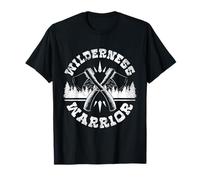 Survival Wilderness Warrior Outdoor Bushcraft Adventure T-Shirt