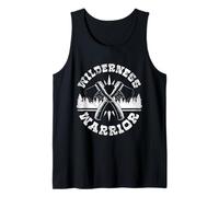 Survival Wilderness Warrior Outdoor Bushcraft Adventure Tank Top