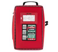 Survival Workplace First Aid Kit with equipment