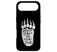 Survive a Bear Attack Keep Calm And Play Dead Case for iPhone Air