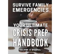 Survive Family Emergencies: Your Ultimate Crisis Prep Handbook: Prepare for the Worst: The Comprehensive Guide to Surviving Any Family Emergency