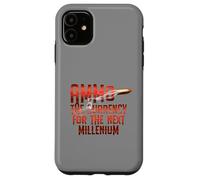 Survive Quote Ammo The Currency Of The Next Millenium Case for iPhone 11