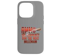 Survive Quote Ammo The Currency Of The Next Millenium Case for iPhone 14 Pro