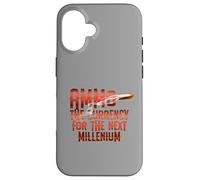 Survive Quote Ammo The Currency Of The Next Millenium Case for iPhone 16