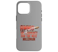 Survive Quote Ammo The Currency Of The Next Millenium Case for iPhone 16 Pro Max