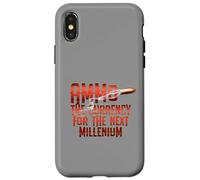 Survive Quote Ammo The Currency Of The Next Millenium Case for iPhone X/XS