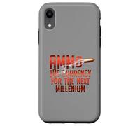Survive Quote Ammo The Currency Of The Next Millenium Case for iPhone XR