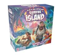Survive The Island Board Game for 2 to 5 Players from 8 Years