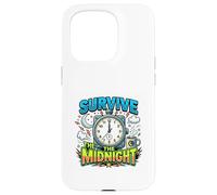 Survive The Midnight Night Shift Hustle Case for iPhone 15 Pro