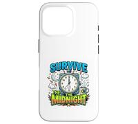 Survive The Midnight Night Shift Hustle Case for iPhone 16 Pro