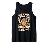 Survived a Valve Job and Still Running Strong Heart Tank Top