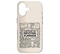Survived an Arizona Summer - Desert Heat Champion Case for iPhone 17