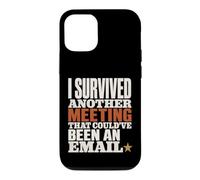 Survived Another Meeting Could've Been Email Case for iPhone 12/12 Pro