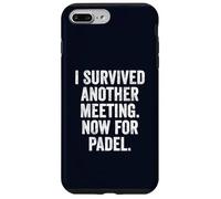 Survived Another Meeting Now For Padel Lover Mom Funny UK Case for iPhone 7 Plus/8 Plus