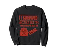 Survived Another Meeting That Could’ve Been An Email Office Sweatshirt