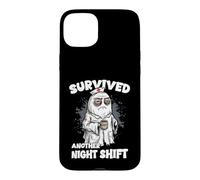 Survived another Night Shift Gost Doctor Nurse Case for iPhone 15 Plus