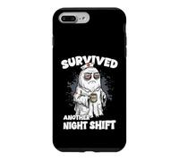 Survived another Night Shift Gost Doctor Nurse Case for iPhone 7 Plus/8 Plus