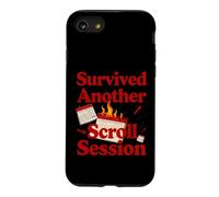Survived Another Scroll Session Red Calendar Graphic Case for iPhone SE (2020) / 7/8
