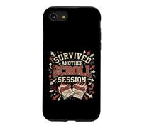 Survived Another Scroll Session Vintage Typography Design Case for iPhone SE (2020) / 7/8