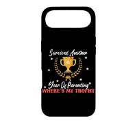 SURVIVED ANOTHER YEAR OF PARENTING WHERE'S MY TROPHY Case for iPhone Air
