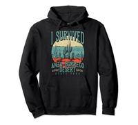 Survived Anza Borrego Desert State Park Hikers Pullover Hoodie