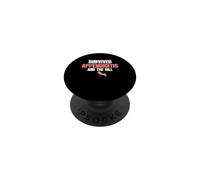 Survived Appendicitis And The Bill Funny Appendectomy PopSockets Adhesive PopGrip