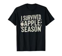 Survived Apple Picking Season Whole Family Orchard Chaos T-Shirt