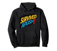 Survived APUSH 2026 Funny AP US History Exam Survivor Humor Pullover Hoodie
