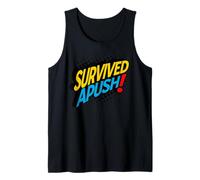 Survived Apush 2026 Funny AP US History Exam Survivor Humor Tank Top