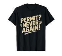 Survived Learning Drive Finally Got Full License Permit T-Shirt