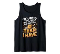 Survived More Bible Lessons Than I Have Tank Top