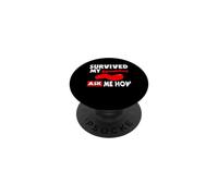 Survived My Appendectomy Ask Me How Funny Surgery Recovery PopSockets Adhesive PopGrip