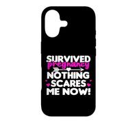 SURVIVED NOTHING SCARES ME NOW! Case for iPhone 17