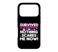 SURVIVED NOTHING SCARES ME NOW! Case for iPhone 17 Pro