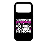 SURVIVED NOTHING SCARES ME NOW! Case for iPhone 17 Pro Max