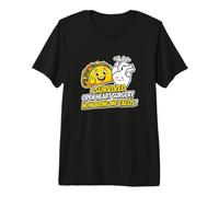 Survived Open Heart Surgery Tacos Cardiac Recovery Survivor Premium T-Shirt