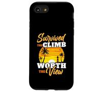 Survived The Climb Worth The View Aruba Lighthouse Case for iPhone SE (2020) / 7/8