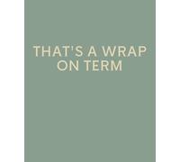 SURVIVED THE NATIVITY JUST: Funny End of Year Teacher Gift Notebook | College Ruled Journal for Teachers & Teaching Assistants | 120 Pages | 7.5 x 9.25 Inches