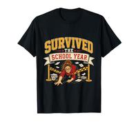 Survived The School Year Running On Teacher Fuel T-Shirt